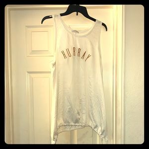 Women’s String Tank